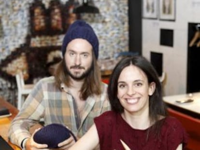 Un premio de Icade fue la base del proyecto de Alberto Bravo y Pepita Marín.