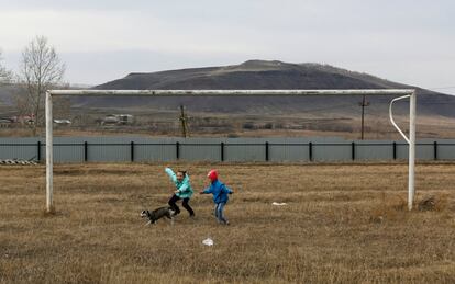 Novosyolovo, Siberia (Rusia).