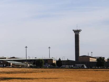 Vista panorámica de la prisión de Soto del Real, en la provincia de Madrid.