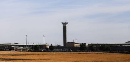 Vista panorámica de la prisión de Soto del Real, en la provincia de Madrid.