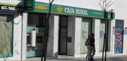 Imagen de una oficina de Caja Rural.