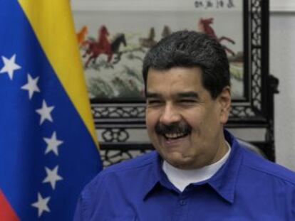 La información que el canciller venezolano, Jorge Arreaza, ofrece de gira por Europa da por hecha la reanudación de las negociaciones