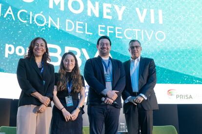 Miryam Cosío, Anahí Sosa, Felipe Vallejo y Carlos Serrano.