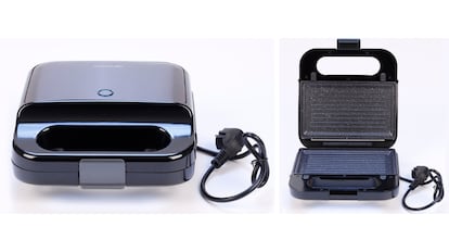 Pruebo las mejores sandwicheras y elijo la ganadora.