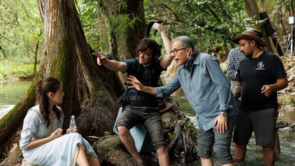 Rodrigo Prieto, en su debut como director de la película "Pedro Páramo".