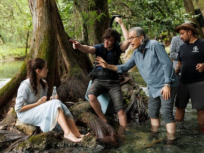 Rodrigo Prieto, en su debut como director de la película "Pedro Páramo".