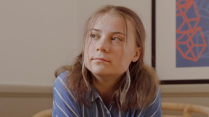 Greta Thunberg, en una fotografía cedida por la editorial Penguin Random House.