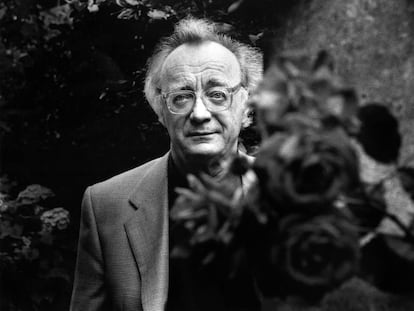 Alfred Brendel fotografiado en 2003.