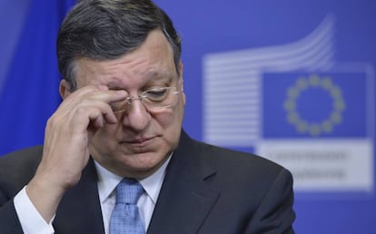 Jos&eacute; Manuel Durao Barroso, expresidente de la Comisi&oacute;n Europea