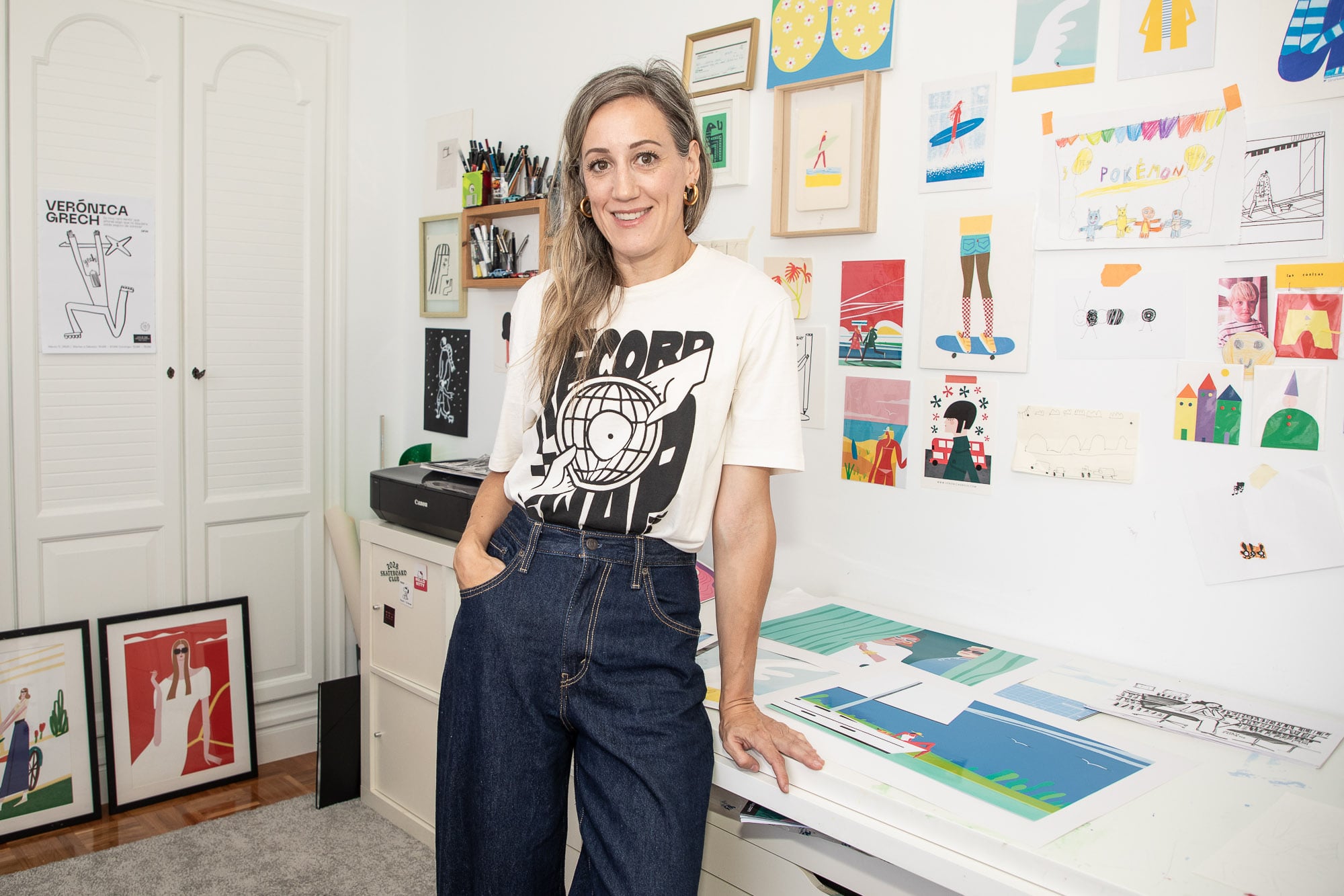 Verónica Grech, la ilustradora asturiana que conquistó en silencio a la prensa internacional