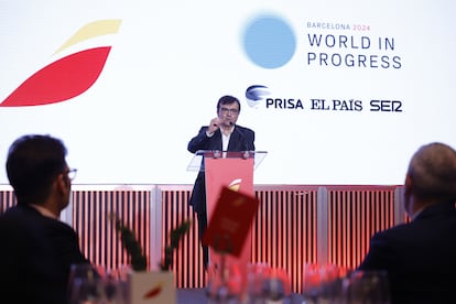 El escritor Javier Cercas despedía este lunes la primera sesión del foro World in Progress Barcelona.