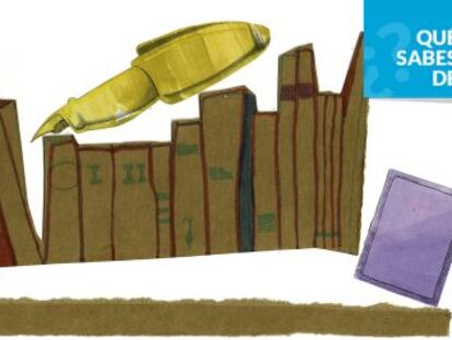 ¿Qué sabes de... literatura?