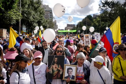 Los ciudadanos se movilizaron en distintas ciudades de Colombia como Medellín, Barranquilla, Cali, Cúcuta o Bucaramanga.