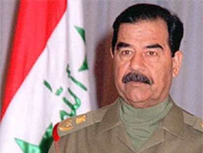 Sadam Husein.