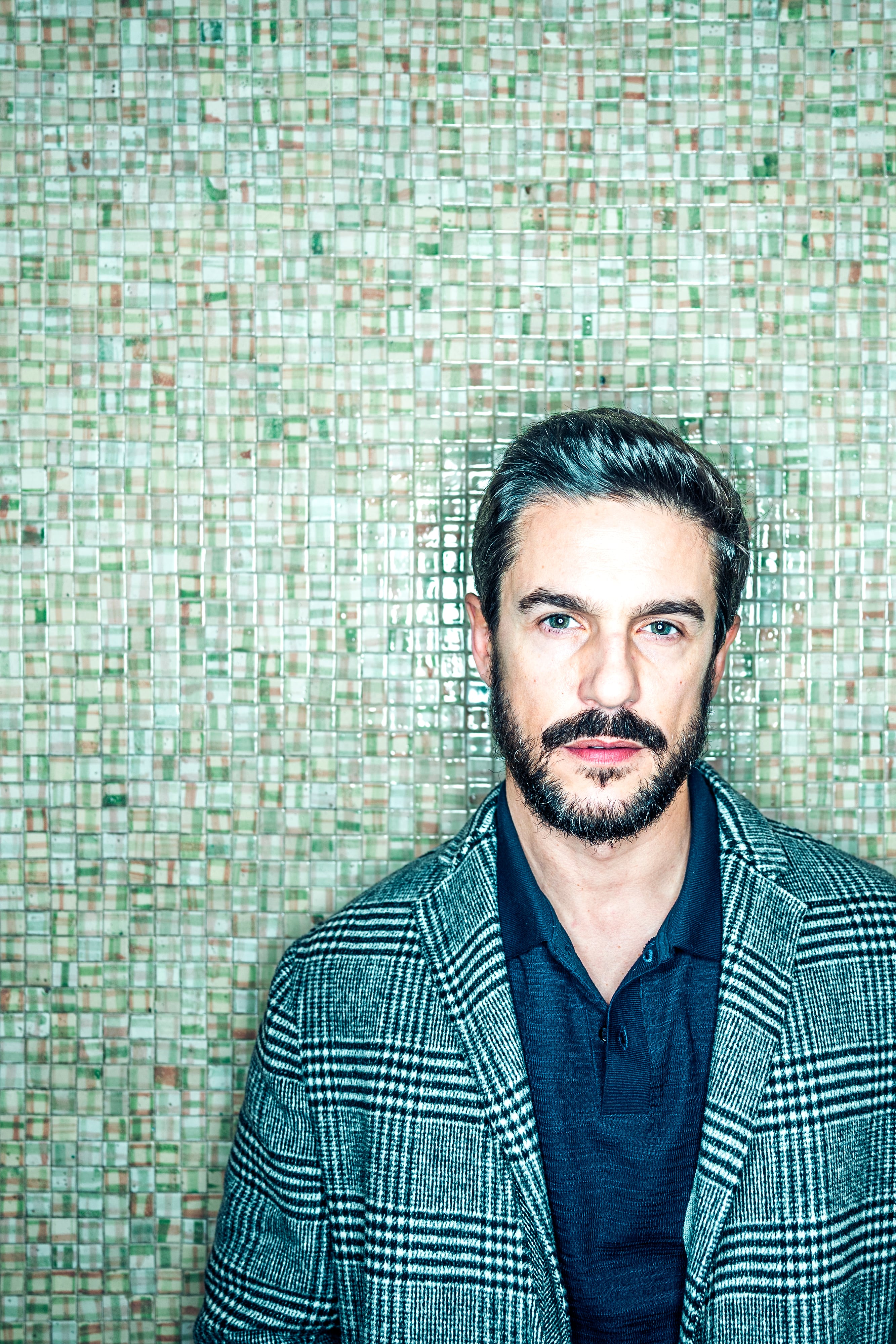 El actor Alejo Sauras fotografiado en el centro de Madrid. 