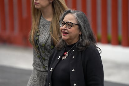 Norma Piña Hernández, ministra presidenta de la Suprema Corte de Justicia de la Nación (SCJN).