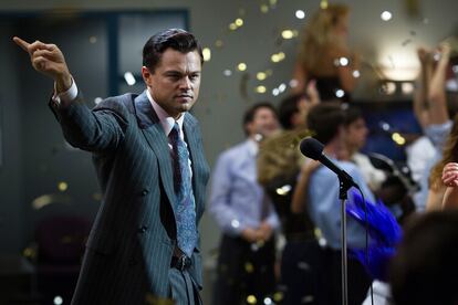 El lobo de Wall Street, de Martin Scorsese