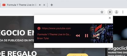 Google Chrome media center en la Beta