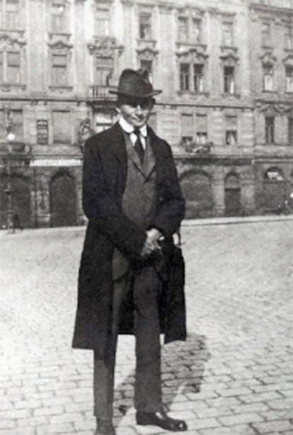 Franz Kafka.