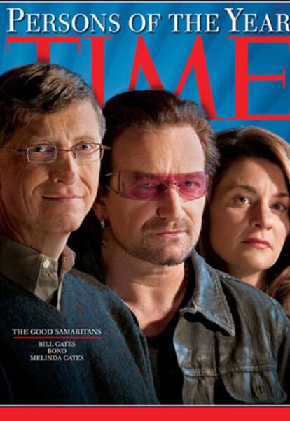 Portada de la revista <i>Time.</i>