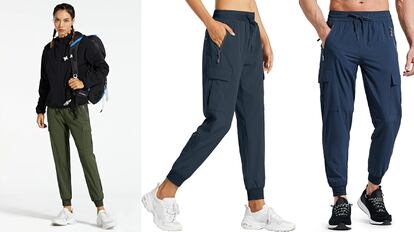 pantalones de trekking ligeros y con protección solar avanzada.
