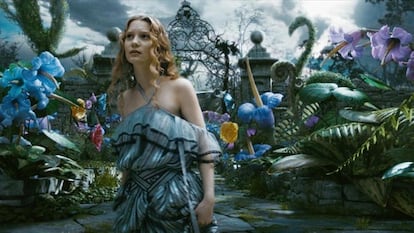 Imagen de la Alicia de Tim Burton.