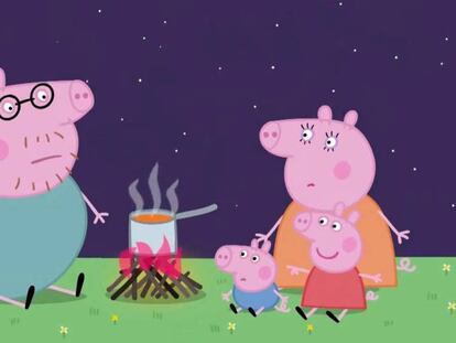 Las acciones de Peppa Pig se disparan un 31% ante una opa del dueño del Monopoly