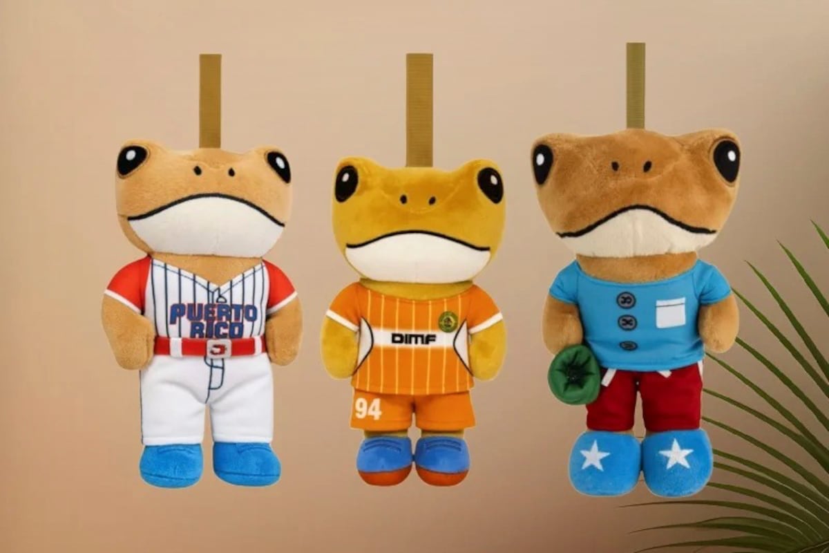 El sapo concho, el peluche puertorriqueño de Bad Bunny que conquista internet