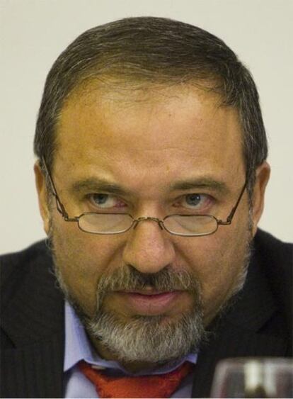 El ministro de Exteriores israelí, Avigdor Lieberman.