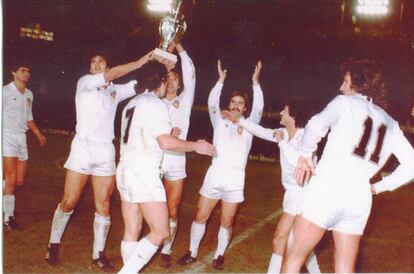 La Supercopa de Europa que el Valencia C.F. ganó en 1980.