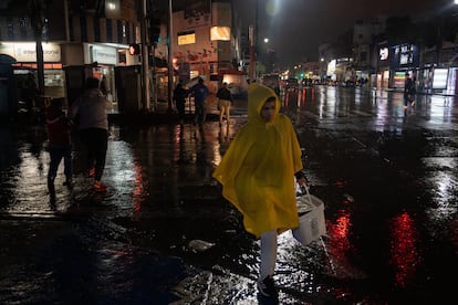 Lluvia en Tijuana