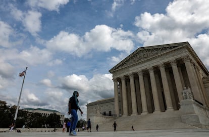 the United States Supreme Court building