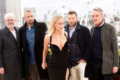 ‘Red Sparrow’ – Photocall