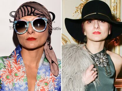 Así es Catherine Baba, la leyenda más extravagante del ‘street style’ parisino