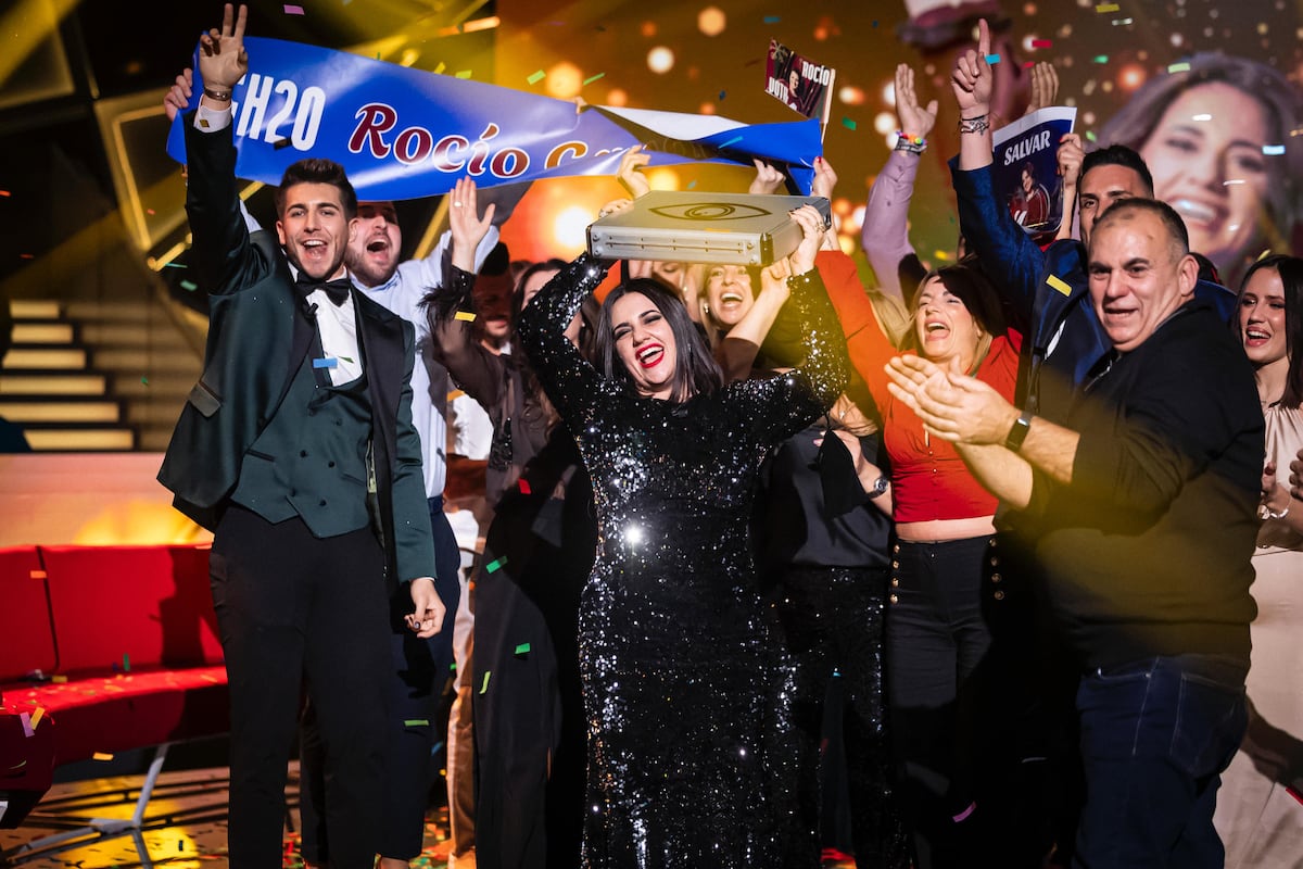 El ‘Gran Hermano’ más corto de la historia lo ganó una de Jerez, y se fue a quemar Madrid