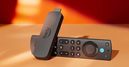 Nuevo Fire TV Stick 4K Max mesa