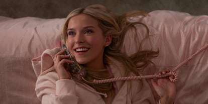 Lexi Minetree interpreta a Elle Woods en 'Elle', la serie precuela de 'Una rubia muy legal', de Prime Video.