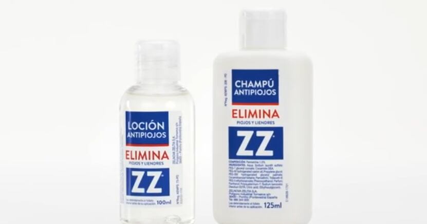 La loción es de 100 ml y el champú de 125 ml.