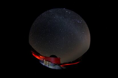 El Parque Astronómico del Montsec.