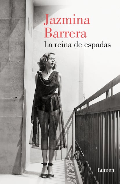 Portada de 'La reina de espadas', de Jazmina Barrera.