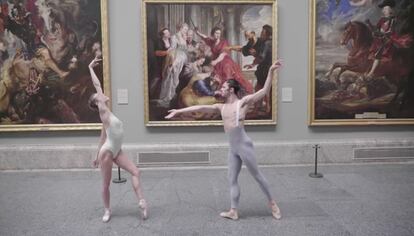 En abril de 2020, con motivo del Día Internacional de la Danza, el Museo del Prado acogió 'Equilibrio', obra producida por ELAMOR e interpretada por ocho bailarines de la Compañía Nacional de Danza (INAEM) que desarrollan una coreografía de Mar Aguiló.