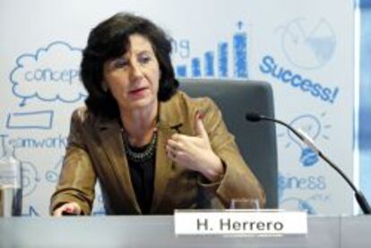 Helena Herrero, presidenta de HP Espa&ntilde;a y Portugal.