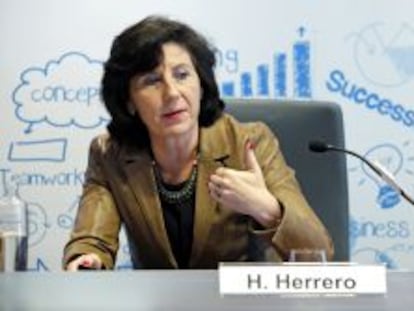 Helena Herrero, presidenta de HP Espa&ntilde;a y Portugal.