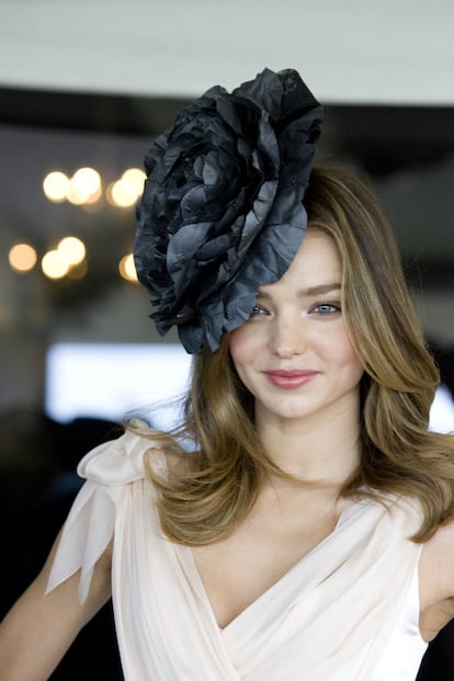 Parece que Miranda Kerr ha salido de una col.