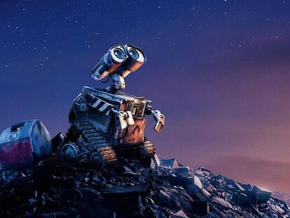 Fotograma de la pel&iacute;cula &#039;Wall-E&#039;.