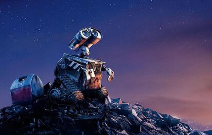 Fotograma de la película 'Wall-E'.