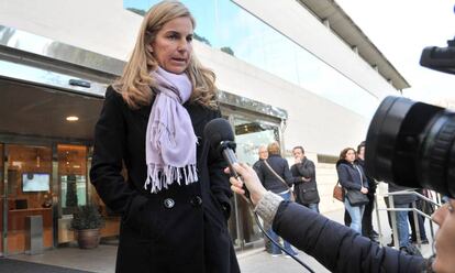 Arantxa Sanchez Vicario, en Barcelona en 2016.