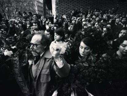 El asesinato de cinco abogados laboralistas en Madrid en 1977 marcó la transición española