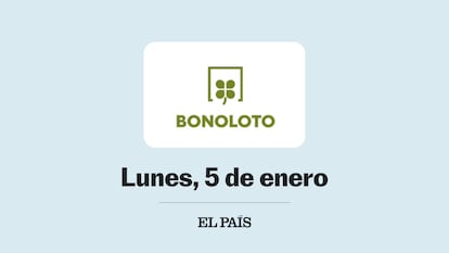 Sorteo de la Bonoloto lunes 5 enero 2026
