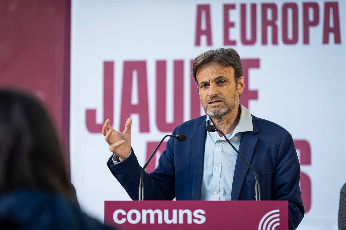 La adscripción de Jaume Asens como eurodiputado tensiona a los comunes ...